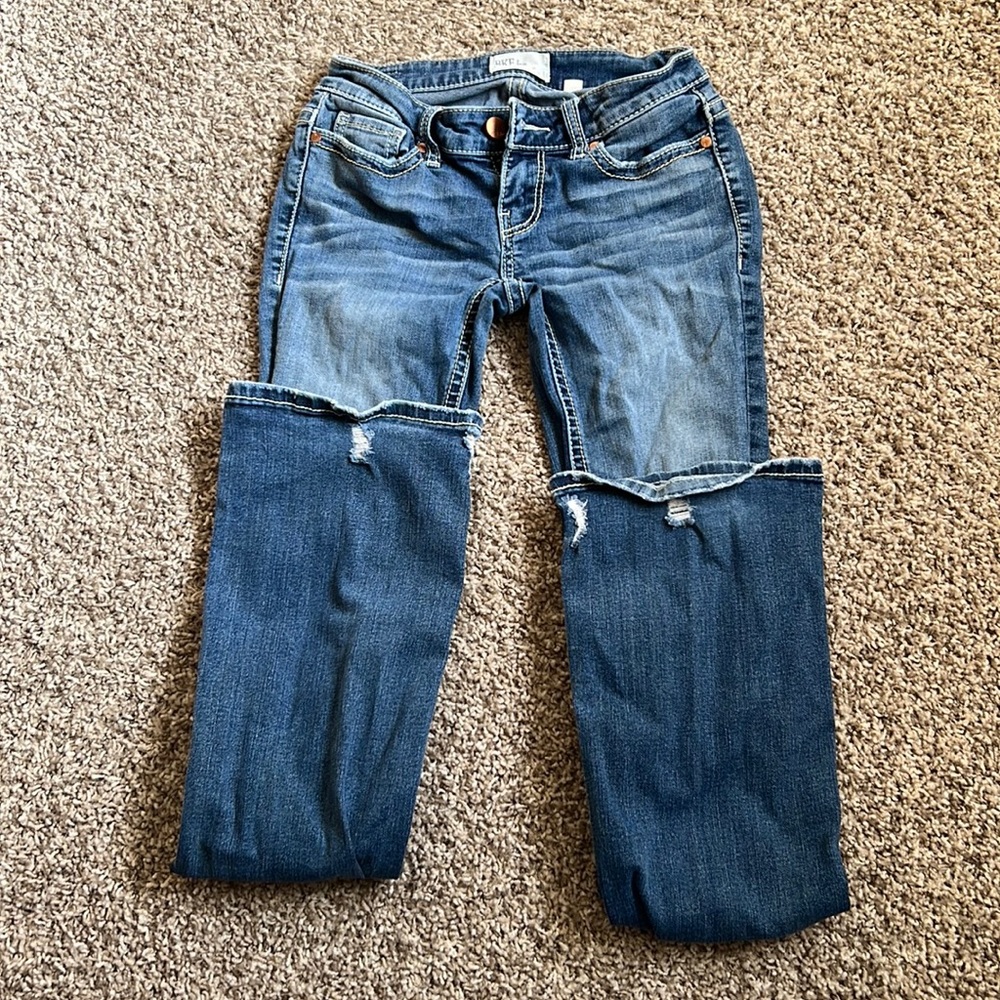 Like new, BKE Stella bootcut jeans